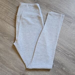 ALO Yoga Light Gray Leggings
